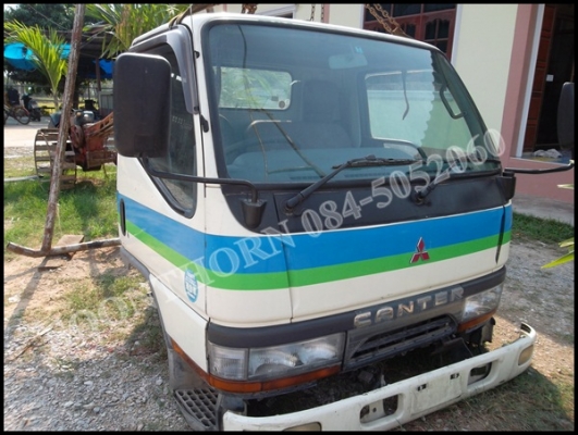 ขายด่วน หัว 6 ล้อ MITSUBISHI CANTER (ตาหวาน หัวไฟฟ้า) สภาพสวยๆอุปกรณ์ครบ หัวญี่ปุ่่น ยังไม่เคยใช้งานในไทย