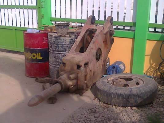 ขายด่วน!..หัวแย๊ก NPK NO,10 จากญี่ปุ่น ใช้กับ PC200 ได้ ใช้งานได้ทันที