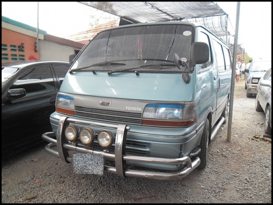 รถตู้โตโยต้า สภาพดี สวยมากๆ ราคาถูกๆ