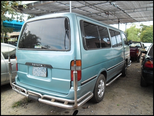 รถตู้โตโยต้า สภาพดี สวยมากๆ ราคาถูกๆ