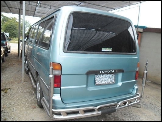 รถตู้โตโยต้า สภาพดี สวยมากๆ ราคาถูกๆ