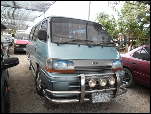 รถตู้โตโยต้า สภาพดี สวยมากๆ ราคาถูกๆ