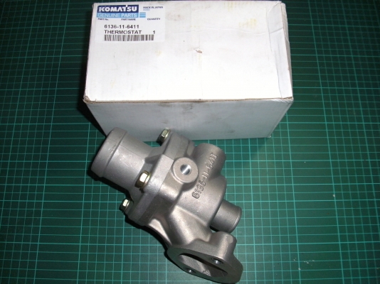KOMATS PART NO 6136-11-6411,THERMOSTAT