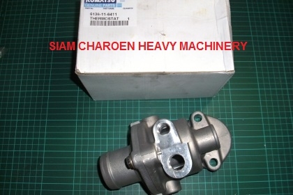 KOMATS PART NO 6136-11-6411,THERMOSTAT