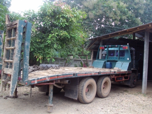 ขายด่วน!..รถสิบล้อเพลาเดียว HINO KT925 เก๋ง F18