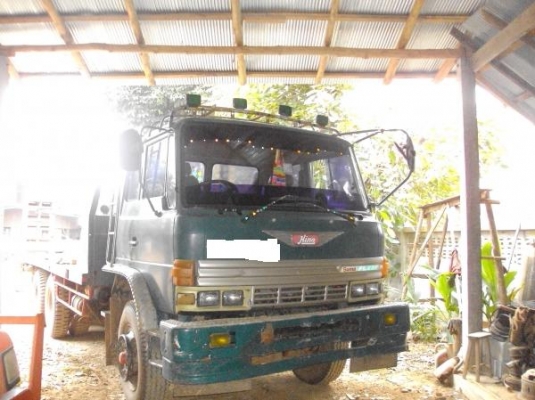 ขายด่วน!..รถสิบล้อเพลาเดียว HINO KT925 เก๋ง F18