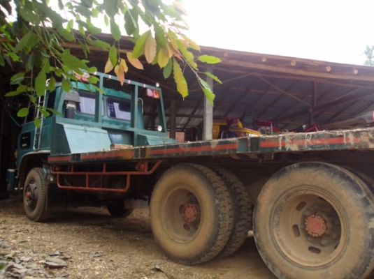 ขายด่วน!..รถสิบล้อเพลาเดียว HINO KT925 เก๋ง F18