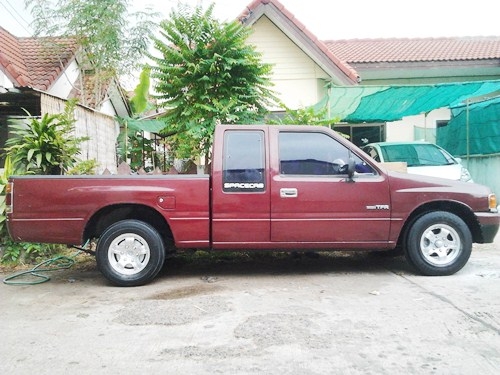 !!!!! ขายรถบ้าน อีซูซุ TFR มังกรทองแค๊ป พวงมาลัยเพาเวอร์ ล้อแม็ก แม็กลายเนอร์!!!