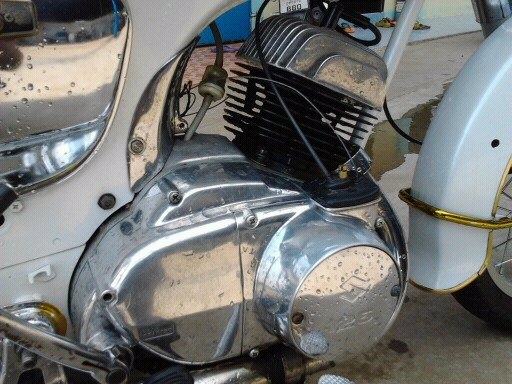 ขาย SUZUKI K 125 ทะเบียนขาด 2 ปี เอาไปต่อทะเบียนได้เลย