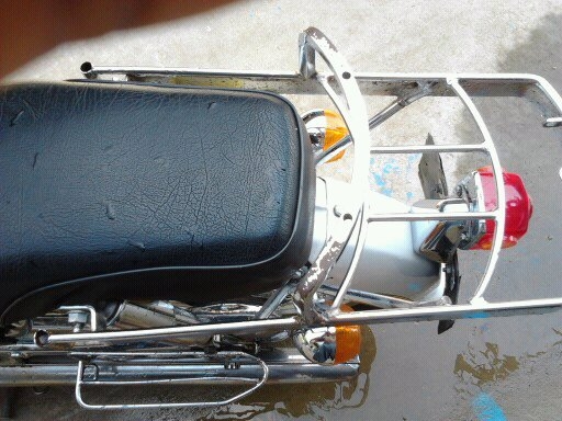 ขาย SUZUKI K 125 สวยสวย  มีทะเบียน