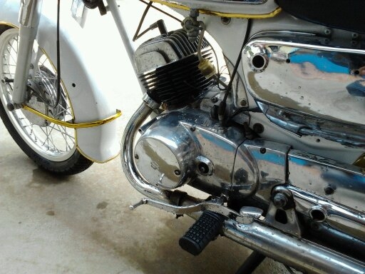 ขาย SUZUKI K 125 สวยสวย  มีทะเบียน