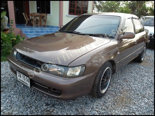 ขายด่วน รถเก๋ง TOYOTA, COROLLA 1.6 GLi โฉม สามห่วง สภาพเดิมๆ สวยมาก ใช้ได้ทันที ราคาสุดคุ้ม