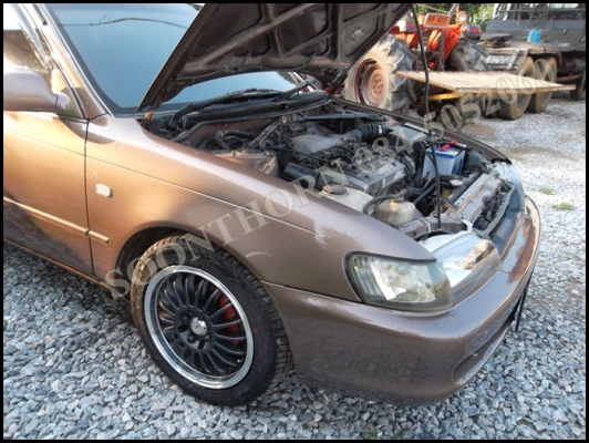 ขายด่วน รถเก๋ง TOYOTA, COROLLA 1.6 GLi โฉม สามห่วง สภาพเดิมๆ สวยมาก ใช้ได้ทันที ราคาสุดคุ้ม