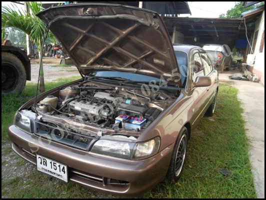 ขายด่วน รถเก๋ง TOYOTA, COROLLA 1.6 GLi โฉม สามห่วง สภาพเดิมๆ สวยมาก ใช้ได้ทันที ราคาสุดคุ้ม