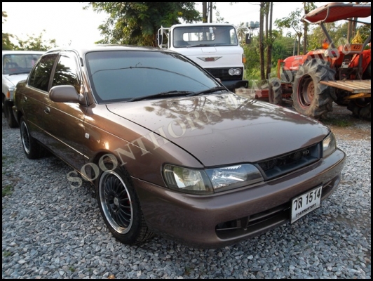 ขายด่วน รถเก๋ง TOYOTA, COROLLA 1.6 GLi โฉม สามห่วง สภาพเดิมๆ สวยมาก ใช้ได้ทันที ราคาสุดคุ้ม