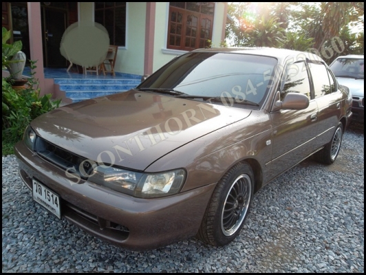ขายด่วน รถเก๋ง TOYOTA, COROLLA 1.6 GLi โฉม สามห่วง สภาพเดิมๆ สวยมาก ใช้ได้ทันที ราคาสุดคุ้ม