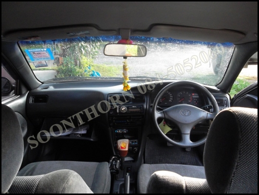 ขายด่วน รถเก๋ง TOYOTA, COROLLA 1.6 GLi โฉม สามห่วง สภาพเดิมๆ สวยมาก ใช้ได้ทันที ราคาสุดคุ้ม