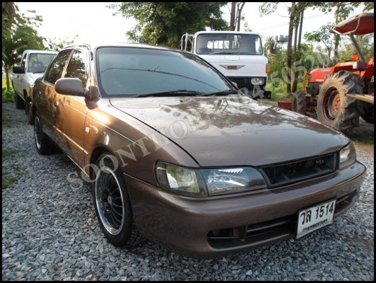 ขายด่วน รถเก๋ง TOYOTA, COROLLA 1.6 GLi โฉม สามห่วง สภาพเดิมๆ สวยมาก ใช้ได้ทันที ราคาสุดคุ้ม