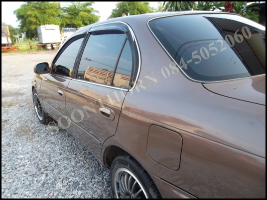 ขายด่วน รถเก๋ง TOYOTA, COROLLA 1.6 GLi โฉม สามห่วง สภาพเดิมๆ สวยมาก ใช้ได้ทันที ราคาสุดคุ้ม