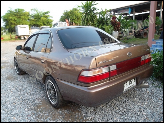 ขายด่วน รถเก๋ง TOYOTA, COROLLA 1.6 GLi โฉม สามห่วง สภาพเดิมๆ สวยมาก ใช้ได้ทันที ราคาสุดคุ้ม