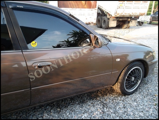 ขายด่วน รถเก๋ง TOYOTA, COROLLA 1.6 GLi โฉม สามห่วง สภาพเดิมๆ สวยมาก ใช้ได้ทันที ราคาสุดคุ้ม