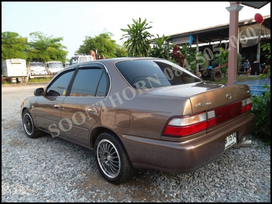 ขายด่วน รถเก๋ง TOYOTA, COROLLA 1.6 GLi โฉม สามห่วง สภาพเดิมๆ สวยมาก ใช้ได้ทันที ราคาสุดคุ้ม