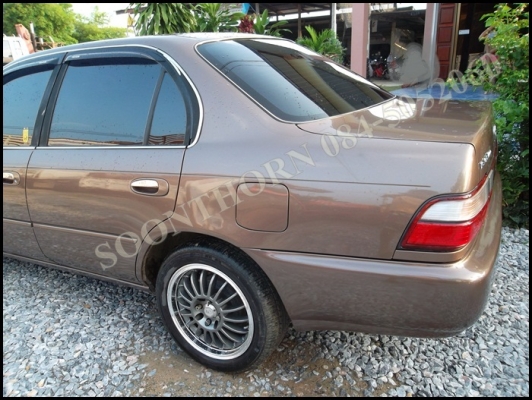 ขายด่วน รถเก๋ง TOYOTA, COROLLA 1.6 GLi โฉม สามห่วง สภาพเดิมๆ สวยมาก ใช้ได้ทันที ราคาสุดคุ้ม