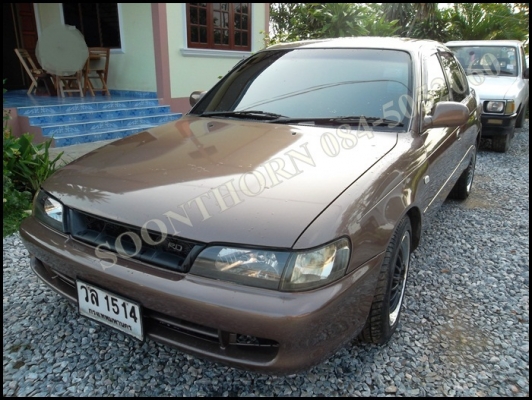 ขายด่วน รถเก๋ง TOYOTA, COROLLA 1.6 GLi โฉม สามห่วง สภาพเดิมๆ สวยมาก ใช้ได้ทันที ราคาสุดคุ้ม