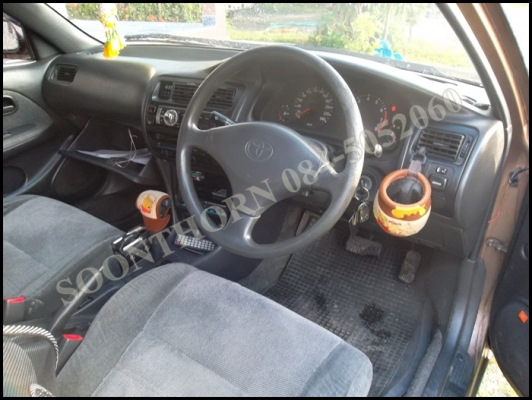 ขายด่วน รถเก๋ง TOYOTA, COROLLA 1.6 GLi โฉม สามห่วง สภาพเดิมๆ สวยมาก ใช้ได้ทันที ราคาสุดคุ้ม