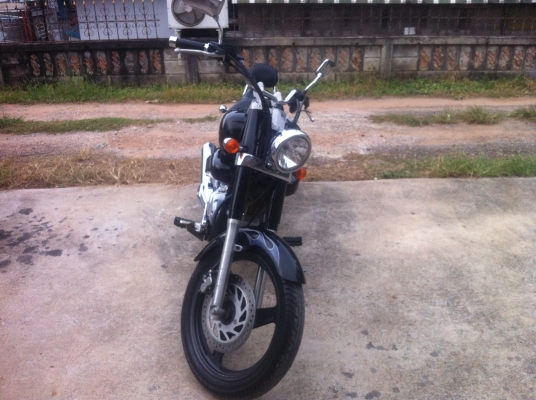 honda phantom 200 fire edition (ลายไฟเทาตัวล่าสุด)วิ่ง10,XXXโล