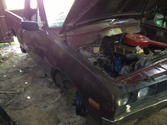 ขายรถดัทสัน 1300 ชีฃี  สภาพเดิม ๆๆ ขายตามสภาพ  ครับผม