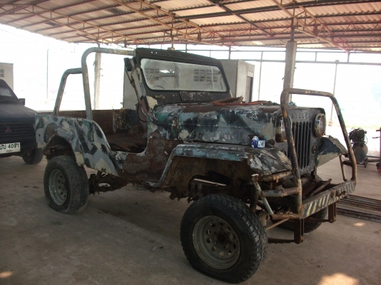 ขายรถจิ๊ปราคาพิเศษ (จ. ลำปาง)