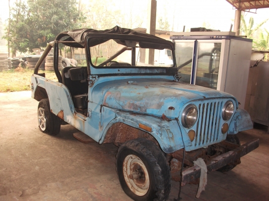 ขายรถจิ๊ปราคาพิเศษ (จ. ลำปาง)