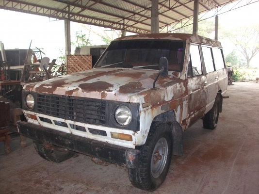 ขายรถจิ๊ปราคาพิเศษ (จ. ลำปาง)