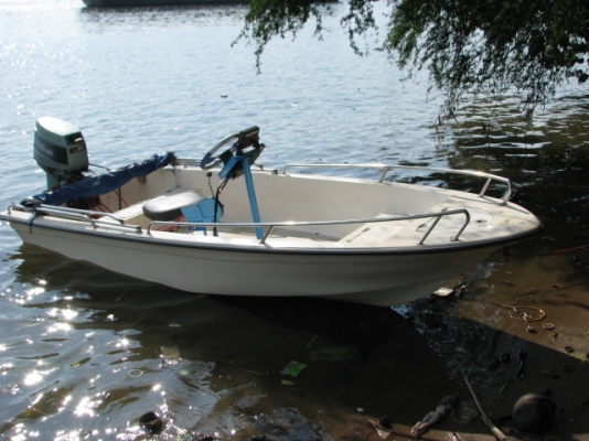 เรือ12.6 + เครื่อง 30 แรง