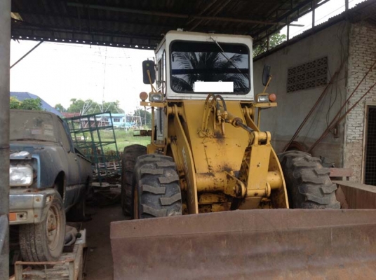 Komatsu WA510 เปลี่ยนเครื่องเป็น Komatsu PC120-5 4 สูบ+โบว์ประหยัดกว่าเดิมแรงดีกว่าเดิม