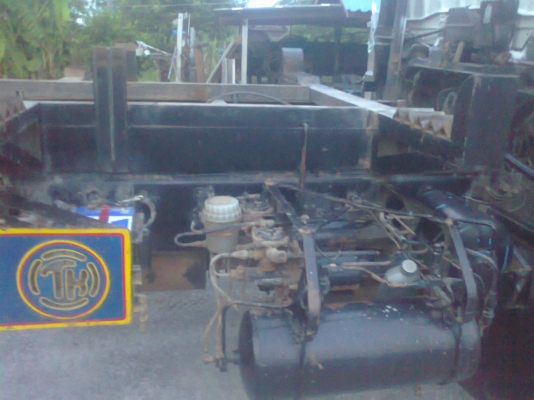 ขายFUSO527เทอร์โบ220แรงดั้ม2เพลาสภาพสวยพร้อมใช้