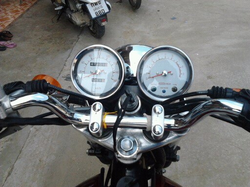 ขาย SR 400 ปี 99 เลขเต็ม เสีย สรรพสามิตแล้ว