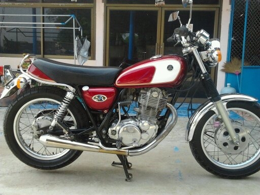 ขาย SR 400 ปี 99 เลขเต็ม เสีย สรรพสามิตแล้ว