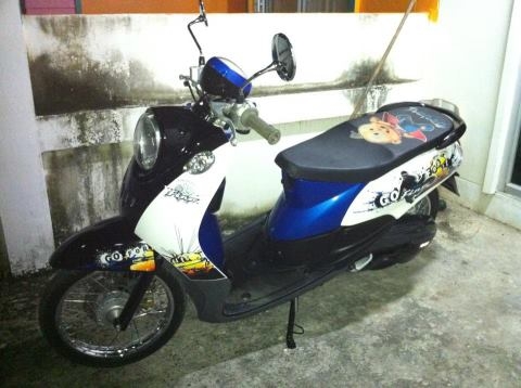 ขายFino เครื่องเดิมเอกสารพร้อมโอน ราคา15900บาทสนใจติดต่อคุณเก่ง0841609774