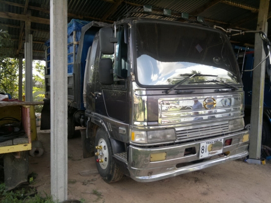 ขายรถ 6 ล้อ ดั้ม กระบะเหล็ก HINO FD171B เครื่อง.HO7C รถสวยมาก สนใจลองคุยกันครับ
