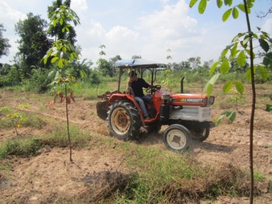 ขายด่วน รถ Kubota L1802 พร้อมผานพรวน 4 , และคราด