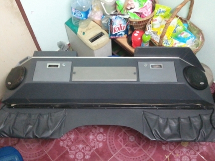 ขายคอลโซนกลางสูงหัวจรวด