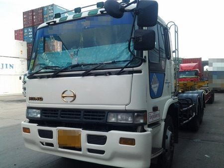 ฮีโน่เปอเฟียติดแก๊สเครื่องK13D พร้อมใช้ครับ