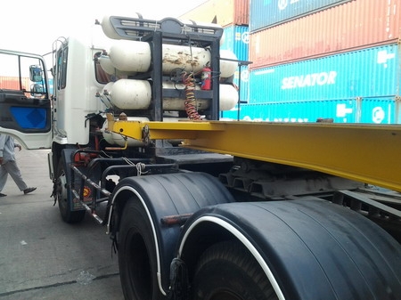 ฮีโน่เปอเฟียติดแก๊สเครื่องK13D พร้อมใช้ครับ