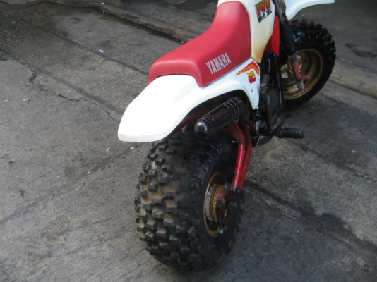 ขาย Yamaha Big Wheel 80cc สภาพดีเครื่่องดีประกอบใหม่นำเข้าญี่ปุ่น ราคา 28,500