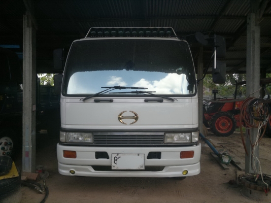 ขายรถ 6 ล้อ ดั้ม กระบะเหล็ก HINO FD3HLA เครื่อง.HO7D เบรคทิปฟี้ รถสวยรีบจองด่วน