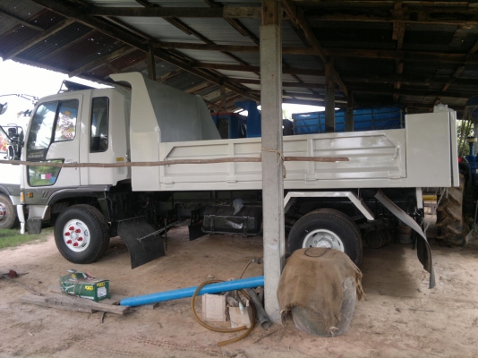 ขายรถ 6 ล้อ ดั้ม กระบะเหล็ก HINO FD3HLA เครื่อง.HO7D เบรคทิปฟี้ รถสวยรีบจองด่วน