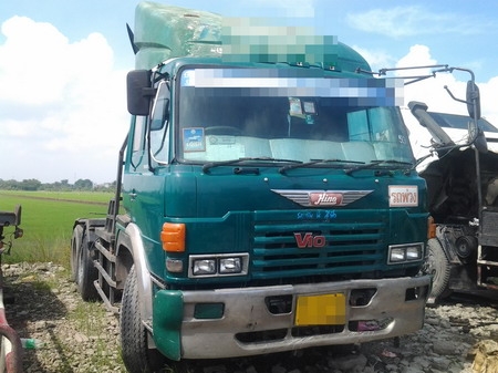 ฮีโน่สามใบปัดเครื่องK13D