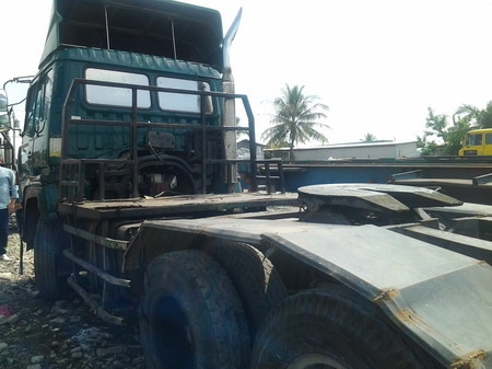 ฮีโน่สามใบปัดเครื่องK13D